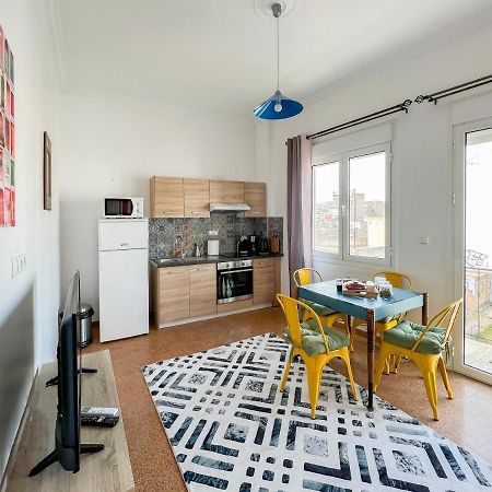 Soho Artsy 55Sqm Apt With Acropolis View Leilighet Athen Eksteriør bilde
