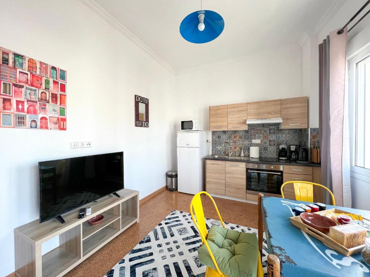 Soho Artsy 55Sqm Apt With Acropolis View Leilighet Athen Eksteriør bilde