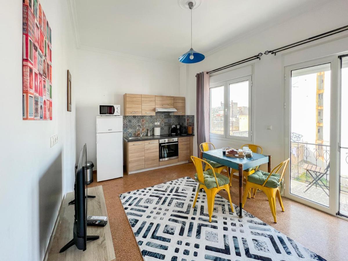 Soho Artsy 55Sqm Apt With Acropolis View Leilighet Athen Eksteriør bilde