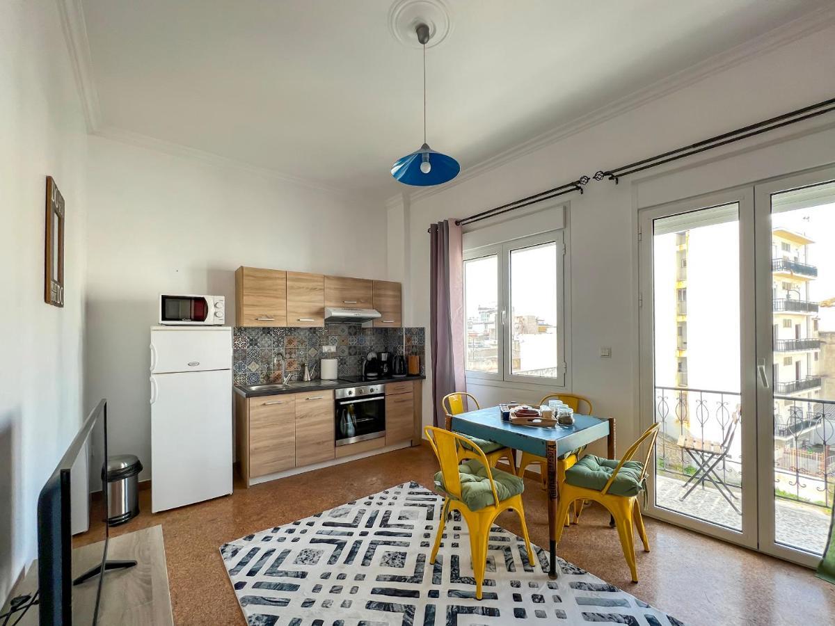 Soho Artsy 55Sqm Apt With Acropolis View Leilighet Athen Eksteriør bilde