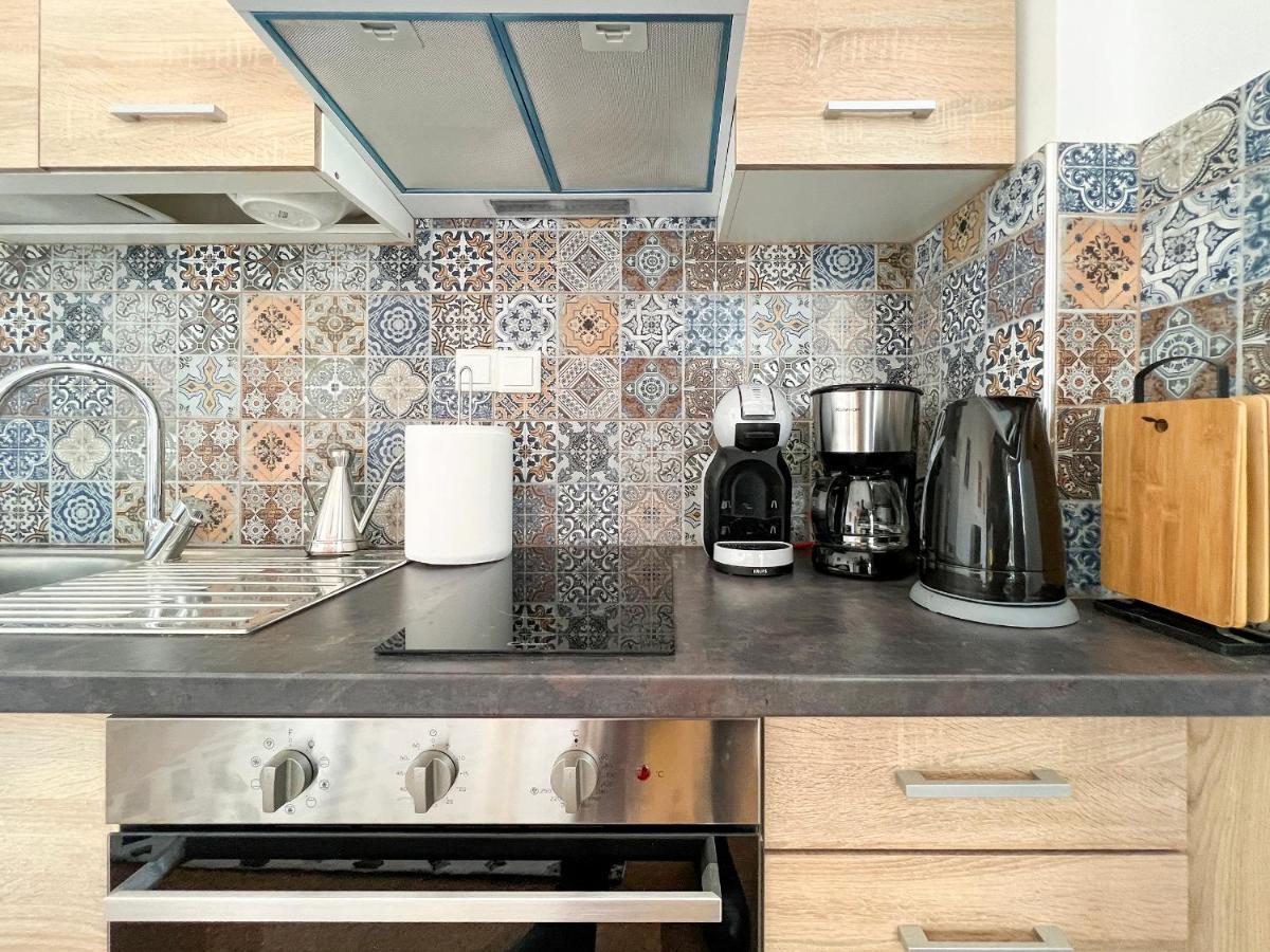 Soho Artsy 55Sqm Apt With Acropolis View Leilighet Athen Eksteriør bilde