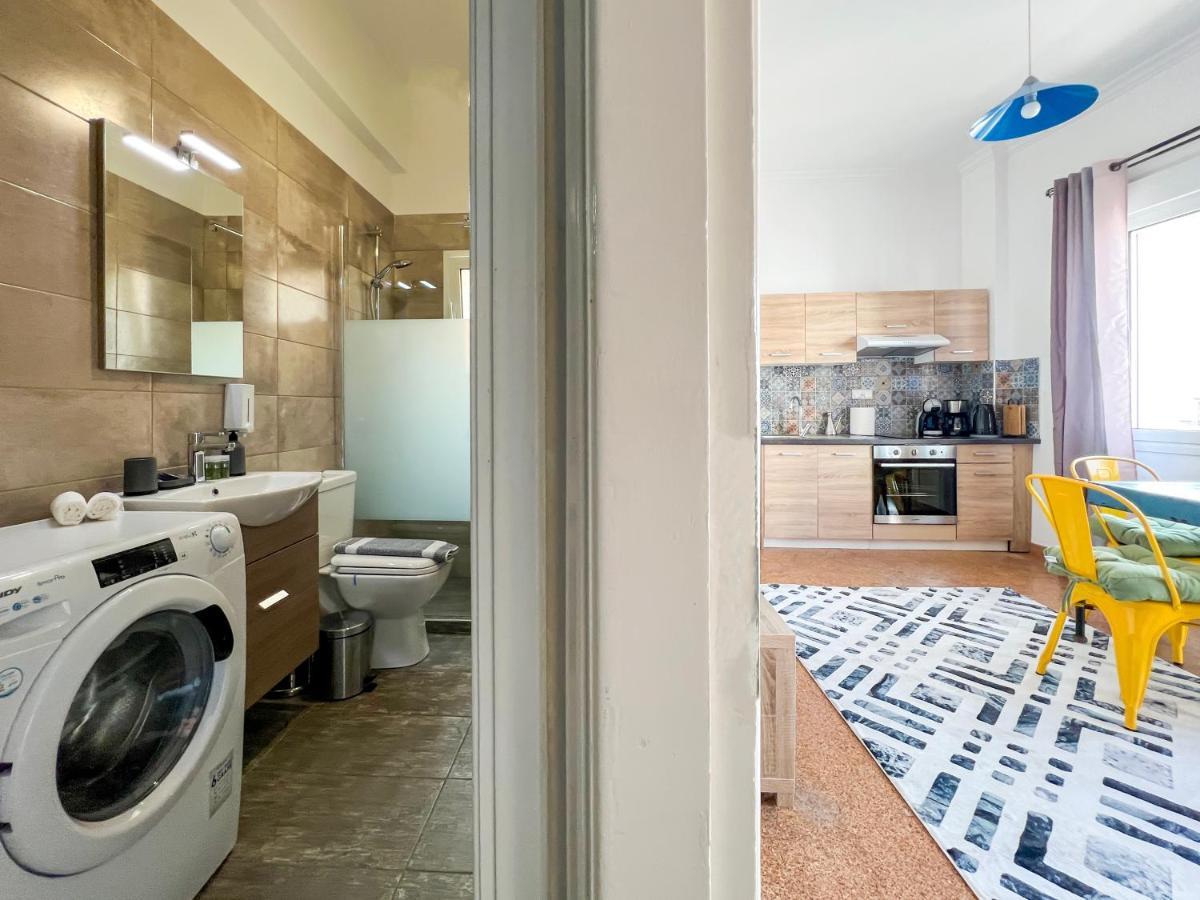 Soho Artsy 55Sqm Apt With Acropolis View Leilighet Athen Eksteriør bilde