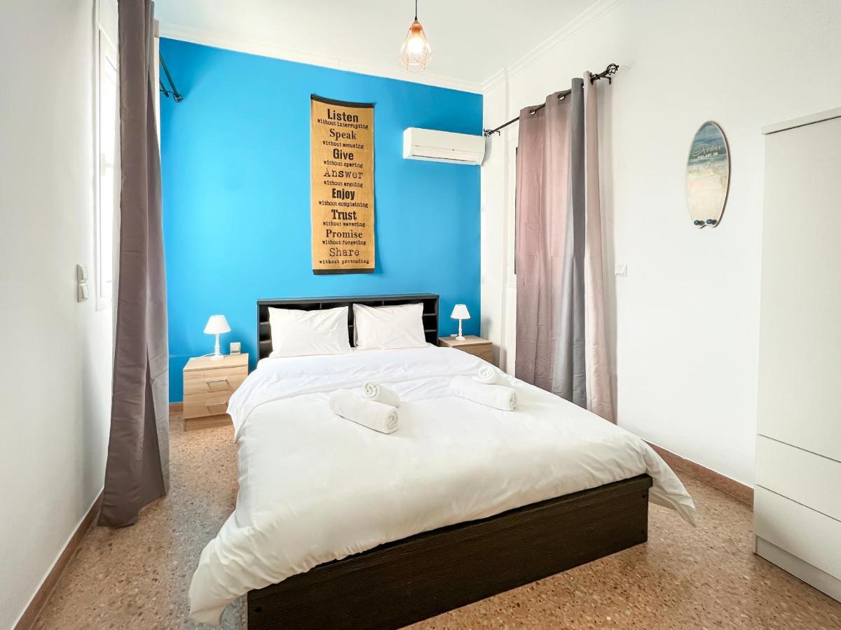 Soho Artsy 55Sqm Apt With Acropolis View Leilighet Athen Eksteriør bilde