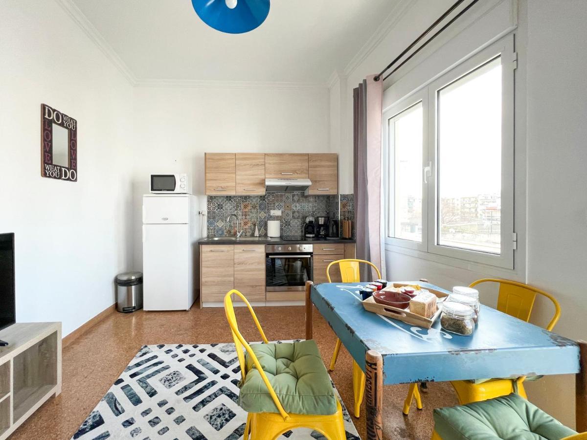 Soho Artsy 55Sqm Apt With Acropolis View Leilighet Athen Eksteriør bilde
