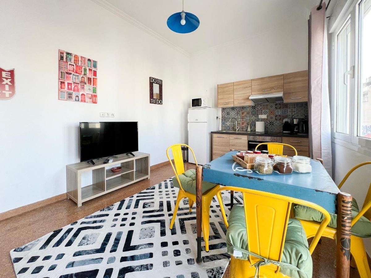 Soho Artsy 55Sqm Apt With Acropolis View Leilighet Athen Eksteriør bilde