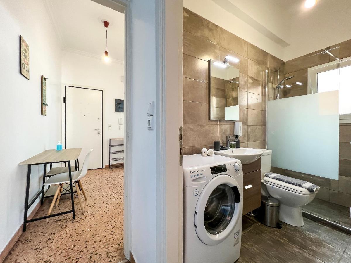 Soho Artsy 55Sqm Apt With Acropolis View Leilighet Athen Eksteriør bilde