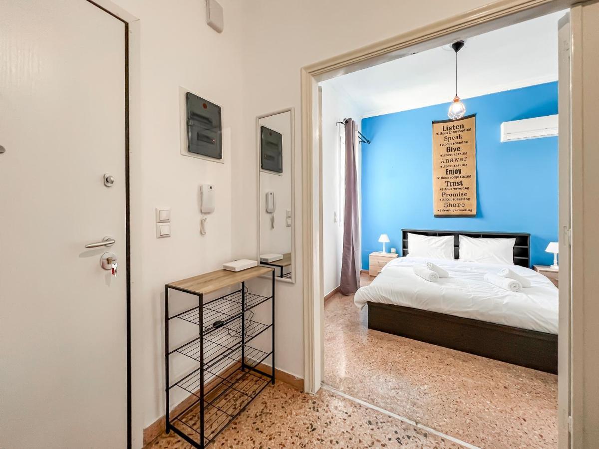 Soho Artsy 55Sqm Apt With Acropolis View Leilighet Athen Eksteriør bilde