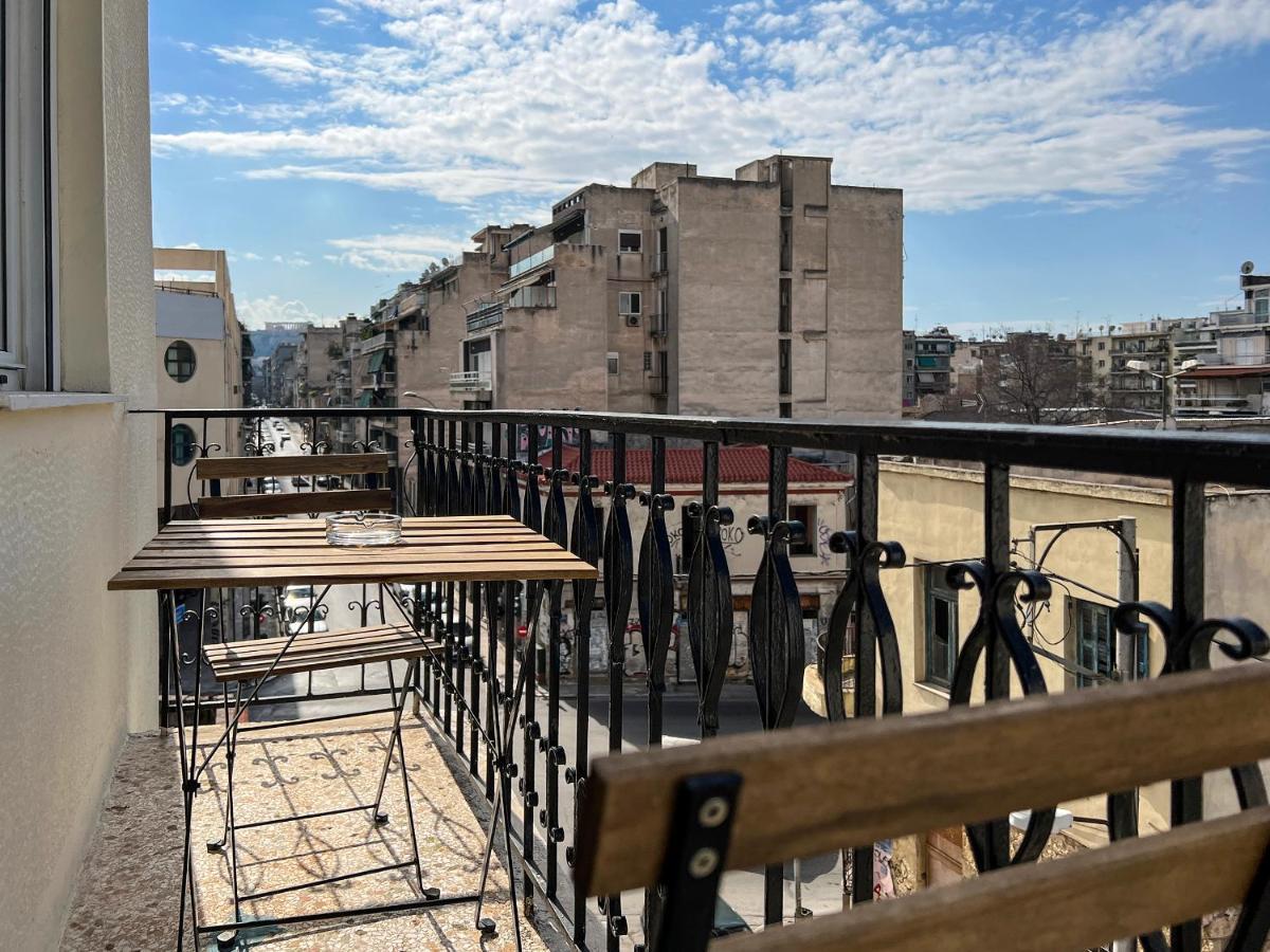 Soho Artsy 55Sqm Apt With Acropolis View Leilighet Athen Eksteriør bilde